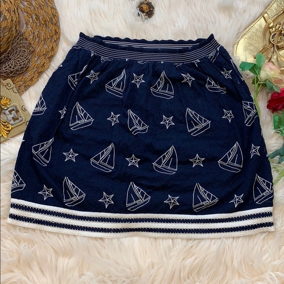 Anthropologie Postmark Skirt-b7 - Picture 2 of 8